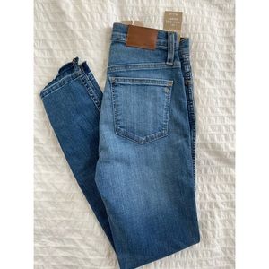 Madewell 10” skinny jeans